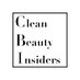 Clean Beauty Insiders (@cleanbeautyins) Twitter profile photo Clean Beauty Insiders (@cleanbeautyins) Twitter profile photo