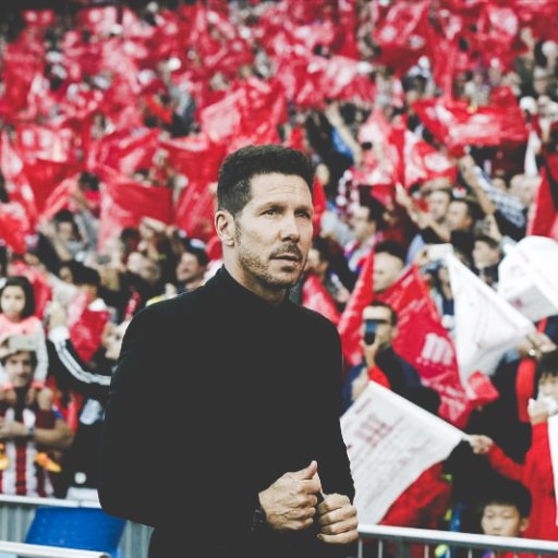 Perfil oficial de Diego Pablo Simeone. Argentino. Entrenador del Club Atlético de Madrid. https://t.co/q90aZVJ2E4