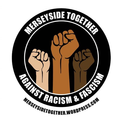 Merseyside Together against racism and fascism is a coordinating group of anti-racist and anti-fascist organisations in the region.