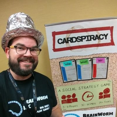 Design Lead at @BrainWormInc working on #Cardspiracy (https://t.co/z0EsgoqRAY). I love Tech and Tabletop. Canadian. He/Him
