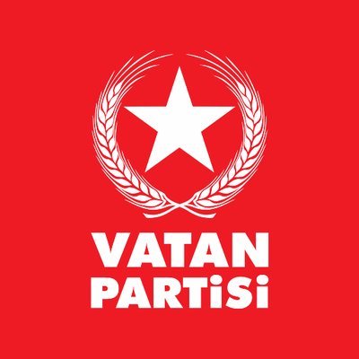 Vatan Partisi Ankara İl Başkanlığı Resmi Twitter Hesabıdır