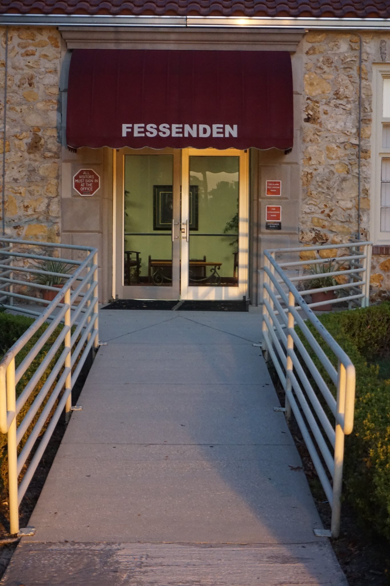 Fessenden Elementary School is located in Marion County, FL and is among Florida's oldest continuously-used school buildings.