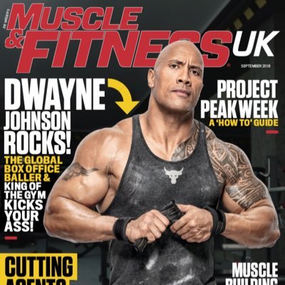 Official Twitter account of Muscle&Fitness UK, Britain's number one source for training and nutrition. Take your training to the next level!