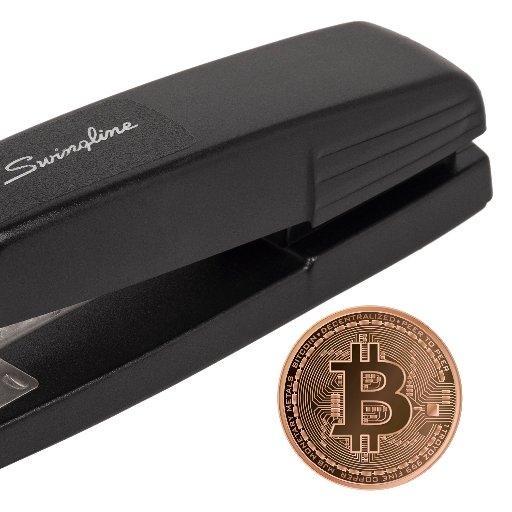 Used to be about crypto but too many lows for this stapler.
