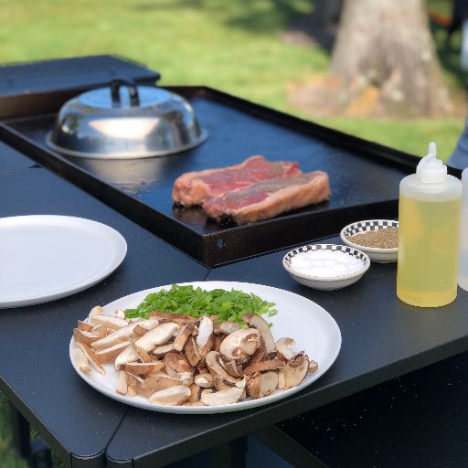 Author: The Flippin’ Awesome Backyard Griddle Cookbook: Tasty Recipes, Pro Tips and Bold Ideas for Outdoor Flat Top Grillin’ @GrillingMontana on Instagram