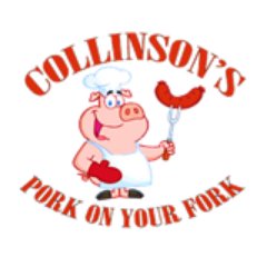 Collinson's Pork on Your Fork is a family run business selling high quality pork products from pigs bred from our own farm.
📞07858211179