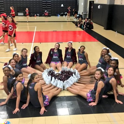 tms_cheer's profile picture. Timberwood Middle School 7th & 8th grade Cheer GO PANTHERS!