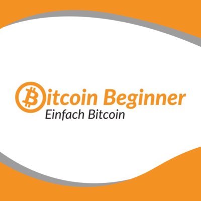 bitcoinbeginner's profile picture. Dein Info-Portal rund um das Thema Bitcoin | News | FAQ | Kaufen | Sichern | Charts | Tools #bitcoin #btc #kryptowährung