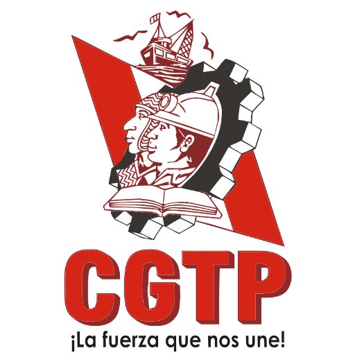 Confederación General de Trabajadores del Perú - CGTP. 
¡La fuerza que nos une!