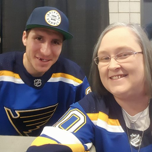 Loves-Blues/Flames Hockey, GH/Dante, Steener, CC, DMFB,TeamMagnus, Psych, Suits, NCIS, 80s Music such as DuranDuran. STL Blues season ticket holder since 1997.