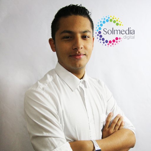 🇨🇴🇲🇫 CEO en @SolmediaDigital @viajate.co @JuvEmTic
Conferencista #Emprendimiento #Networking #Tech #Pitch #SocialMedia #Entrepeneur
#DSANICE
