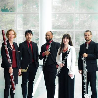 We are a reed quintet with a twist, the capability 30+ instruments on stage!!  We look forward to meeting all of you!