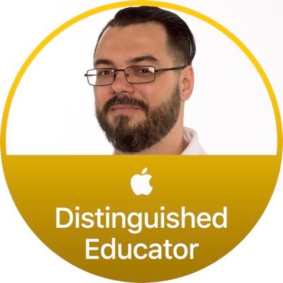 Apple Distinguished Educator, Class of 2015. Apple Professional Learning Provider, 2017. Apple Teacher, 2018. Math teacher, ed tech lover, gamer and curious.