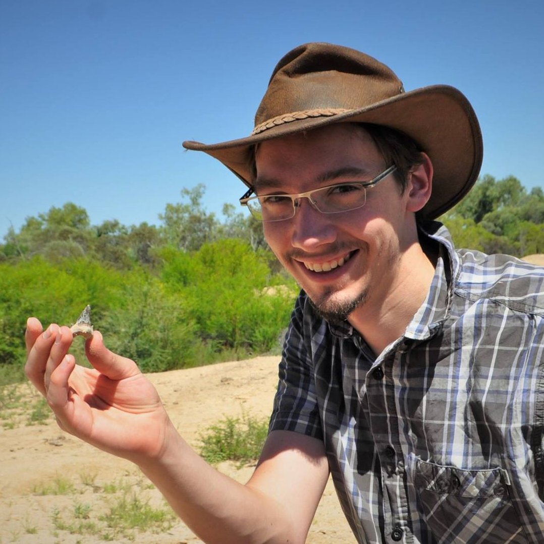 Invertebrate Palaeontologist working at the Australian Museum