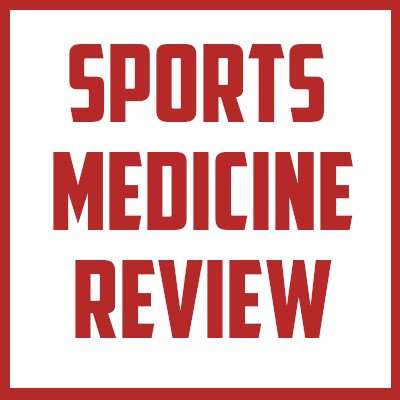 Sports Medicine Review is dedicated to all things sports medicine | #foamSM, #FOAMed, #MedEd, #SportsMedicine | Links: https://t.co/ONRq9HYz65