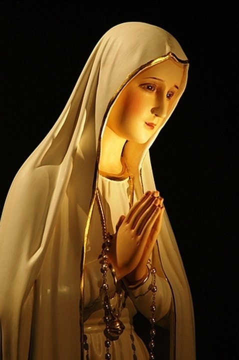 Resultado de imagen para virgen de fatima