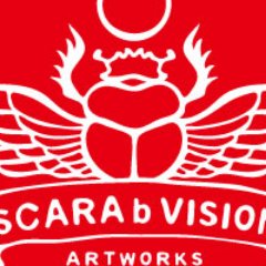 デザインＴシャツブランド「SCARAbVISION」です。 なるべくフォロバさせていただきます(ヤバそうなアカウント除く)