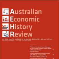 Asia-Pacific Economic History Review (@ecohistoryau) 's Twitter Profile