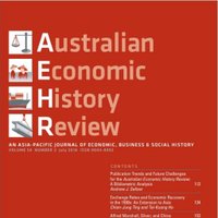 Asia-Pacific Economic History Review(@EcoHistoryAU) 's Twitter Profile Photo