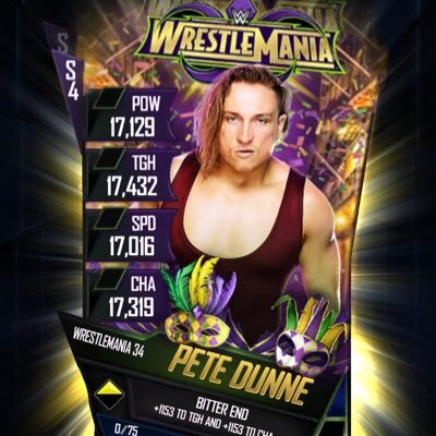 WWESuperCardWho's profile picture. Tier = SS18 - Season 1 Veteran 🤷‍♂️😊