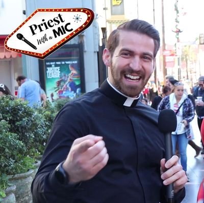 I'm a Catholic priest....can life get much better?

Instagram - @fathermanno
Facebook- @fathermanno