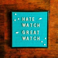 Hate Watch Great Watch(@HWGWpodcast) 's Twitter Profile Photo