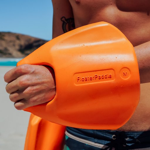 FloaterPaddle's profile picture. 3-In-1 Swim Device
Paddle, Floating-Aid, and Kickboard!
