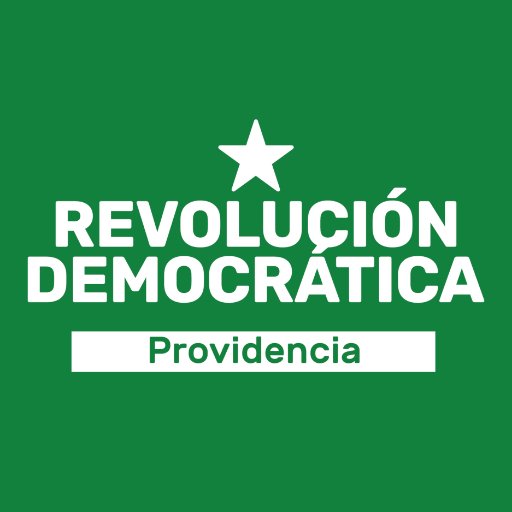 Somos vecinos/as y conformamos el Territorio Providencia de @rdemocratica. @tomasechiburu es nuestra voz en el Concejo Municipal. Somos parte de @FA_Providencia