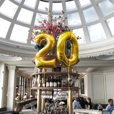 Restaurant - Bar - Brasserie. A former banking hall, with Grade II listed neo classical interior by Pietro Agostini , offers classic & modern European cuisine.
