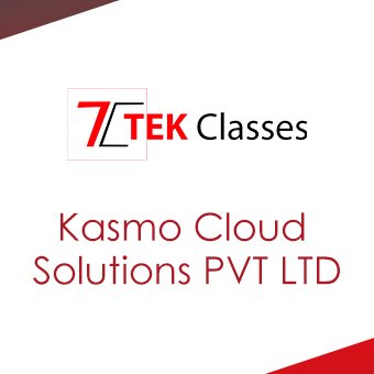 Tek Classes is a IT Training Company, run by team of well experience IT Professionals from India.Tek Classes is Specilaized in Class Room and online trainings