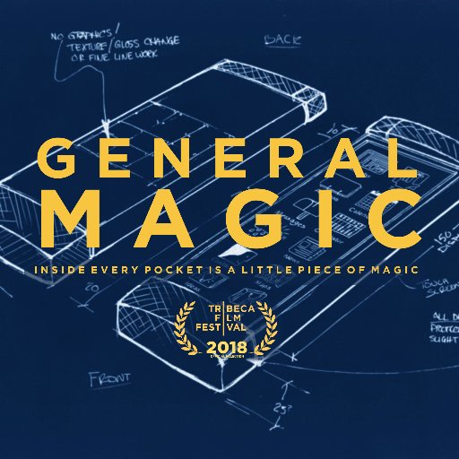 #generalmagicmov is the story of one of history’s greatest tech teams, who after a great failure, changed the lives of billions. Watch on VOD & @Showtime