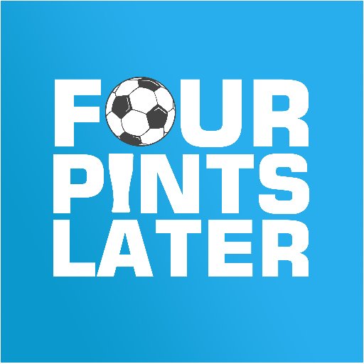 The Podcast. Talking Football and Sinking Pints