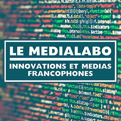 Le Medialabo est une plateforme et une communauté initiées par l’ @OIFfrancophonie qui accompagne et promeut l'innovation dans les médias.