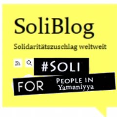 Der SolidarBlog bündelt/verfasst Aufrufe und politische Statements zur aktuellen deutschen und Weltpolitik. #Menschenrechte #Umweltschutz #Postwachstum #Soli