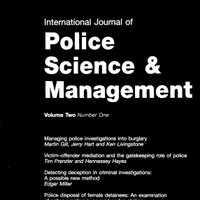 International Journal of Police Science&Management (@ijpsm) 's Twitter Profile