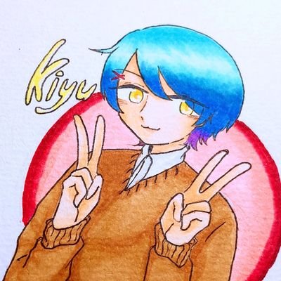 Kiyu :（:]ミ @個つい見ておくりさんのプロフィール画像