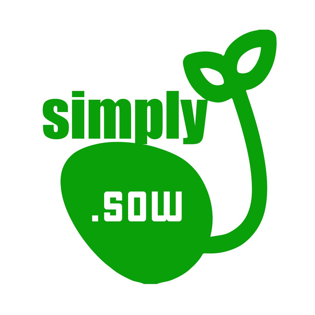 SimplySow a #seed and who knows what may sprout! A hoarder of #seeds, but one who is happy to share and get you started from #microgreens and beyond!