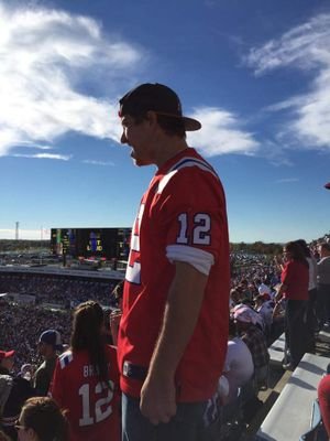 Die Hard Boston Sports Fan. Soup Enthusiast and Candy Connoisseur.