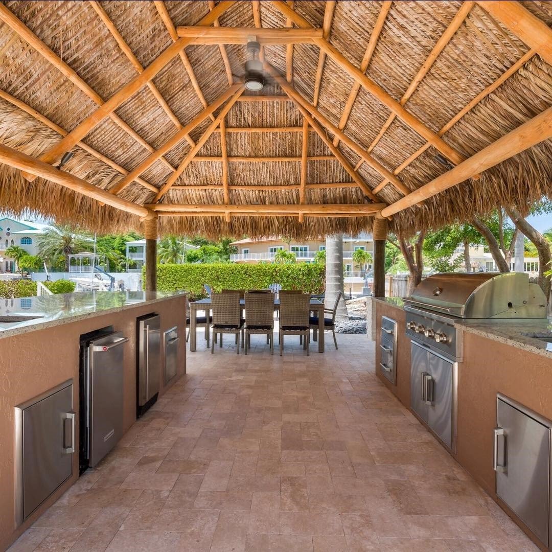 General Contractor We Install Native Chickee Huts, Tiki Huts, Outdoor Kitchens, Pergolas, Pool Remodeling & Construction, Fire Pits. Landscaping & Decks/Docks.