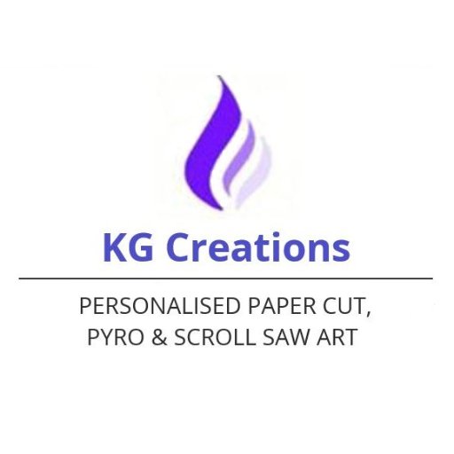 Bespoke scroll saw, intarsia, pyrography & paper cut art. Also t-shirts, wax melts etc.
Email: kgcreationsnottm@gmail.com
Pay: https://t.co/tYex0nBuXw…