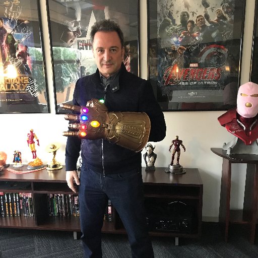 Marvel Studios co-president, producer, director, coffee runner, I'll do anything to keep working here.