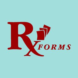 rx_forms's profile picture. We print standard and secure prescription pads, custom prescription pads, appointment and business cards, and more. 100% accredited with CA DOJ.