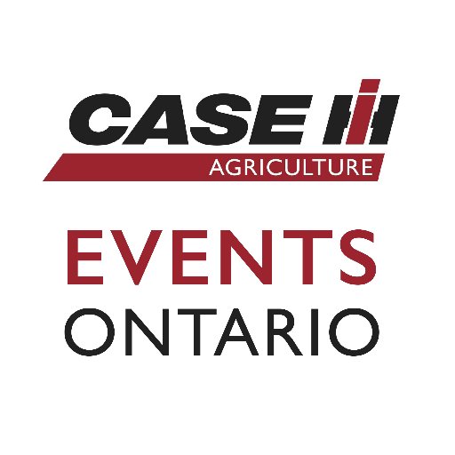 Hello! Follow to find out all CASEIH events happening in Ontario! (Unofficial)