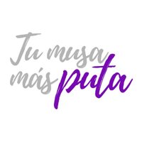 Tu musa más puta(@tumusamasputa) 's Twitter Profile Photo