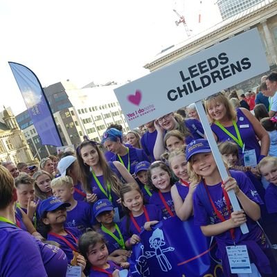 Leeds Children's Transplant Team 🏅 Made up of inspirational Children celebrating the gift of life 💝