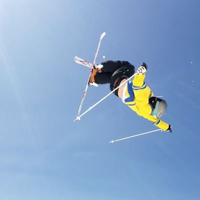 3X Olympic Freestyle Skier