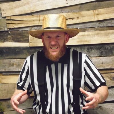 The Amish Ref aka @RefLarryPeace bookings: TheAmishRef@gmail.com larrypeacejr@gmail.com