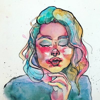 sarahlizflora's profile picture. Part time artist full time flower power child