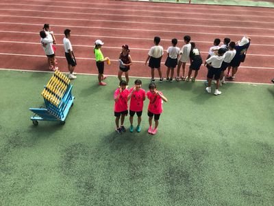 d2de87cdbc804db's profile picture. 流 東 3年✨／駅伝部

駅伝(長距離)やってる中学生の方🌠
お友達になりましょう(笑)