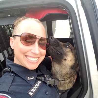 Police Officer with Jeffersonville PD. I have 3 dogs. 1 is an active K9 for the dept, 1 is a retired K9, and one is a pet, all beautiful shepherds